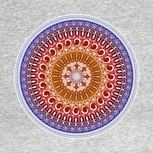 Reversed Mandala 3 T-Shirt